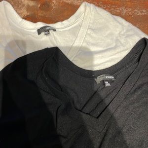 Wilfred sweaters white and black